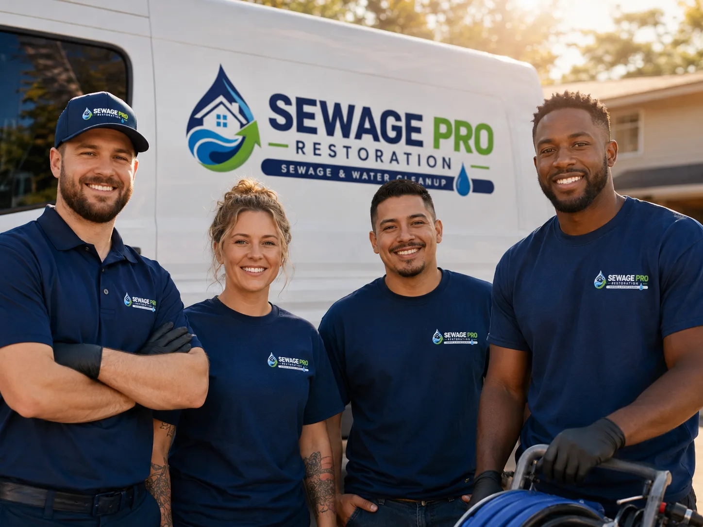Sewage Cleanup Services company in Snelling, CA